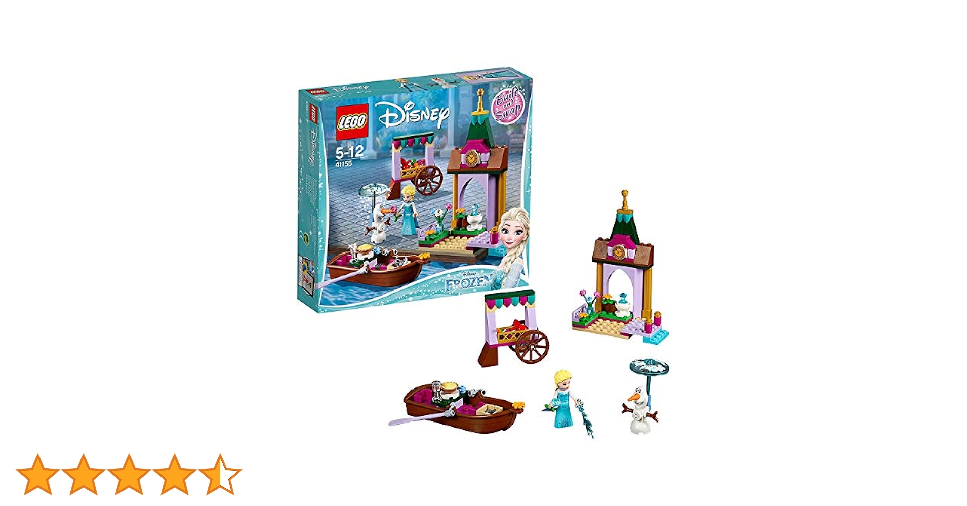 レゴ☆ディズニー プリンセス☆アナと雪の女王☆41155☆アレンデールの市場 Amazon.co.jp: レゴ(LEGO) ディズニー プリンセス アナと雪の